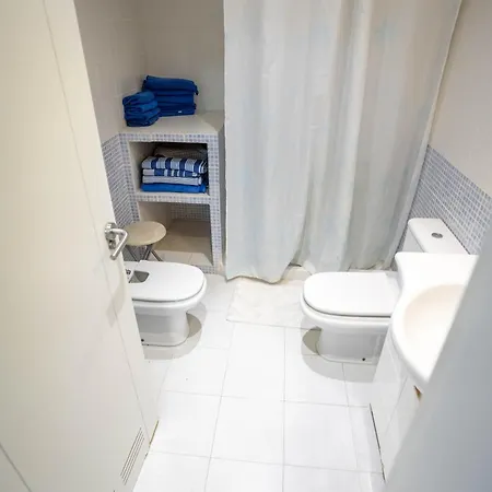 Atico Con Vistas Al Mar Tv Satelite Internacional Lägenhet *