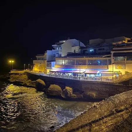 Atico Con Vistas Al Mar En El Centro De La Caleta 아데제