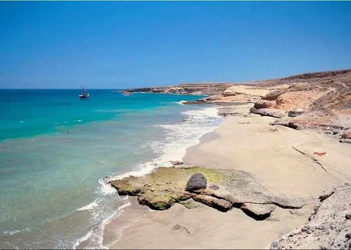 Ático con vistas al mar en el centro de La Caleta Costa Adeje (Tenerife)