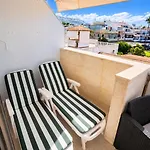 ático Con Vistas Al Mar En El Centro De La Caleta *