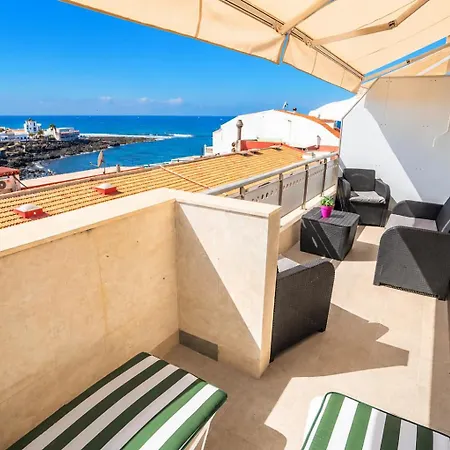 ático Con Vistas Al Mar En El Centro De La Caleta Costa Adeje (Tenerife)