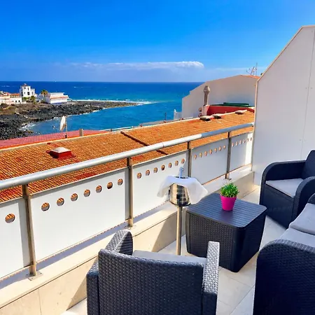 Appartamento ático Con Vistas Al Mar En El Centro De La Caleta Costa Adeje (Tenerife)