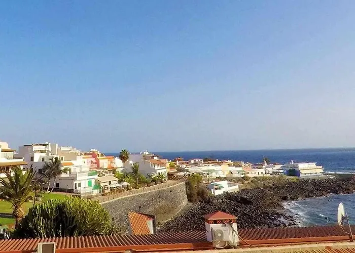 Апартаменты Atico Con Vistas Al Mar En El Centro De La Caleta Адехе