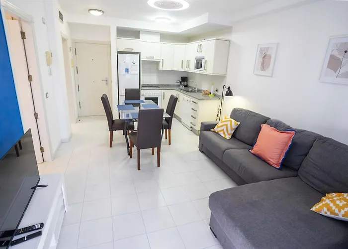 Апартаменты Atico Con Vistas Al Mar En El Centro De La Caleta *